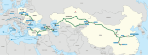 Kazakhstan trade routes leverage rail, road, and sea connections to bridge Europe, Asia, and the Middle East