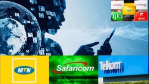 The top 10 Largest Telecom Companies in Africa include the MTN Group, Vodacom Group, Airtel Africa, Orange Africa, Maroc Telcom, others