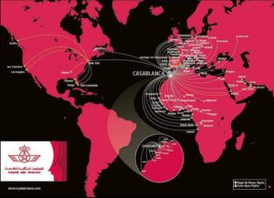 Morocco trade routes are crucial to its economic and trade ties with European countries, Asia, the Americas, and Africa.