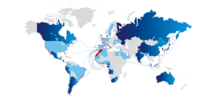 Morocco trade routes are crucial to its economic and trade ties with European countries, Asia, the Americas, and Africa.