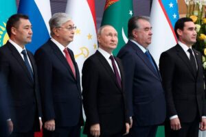Russia influence in Central Asia is through political, economic, security, and cultural ties to maintain control over the region