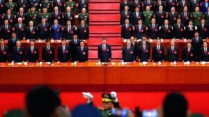China political structure is a centralized, one-party system dominated by the Communist Party of China which holds ultimate political power
